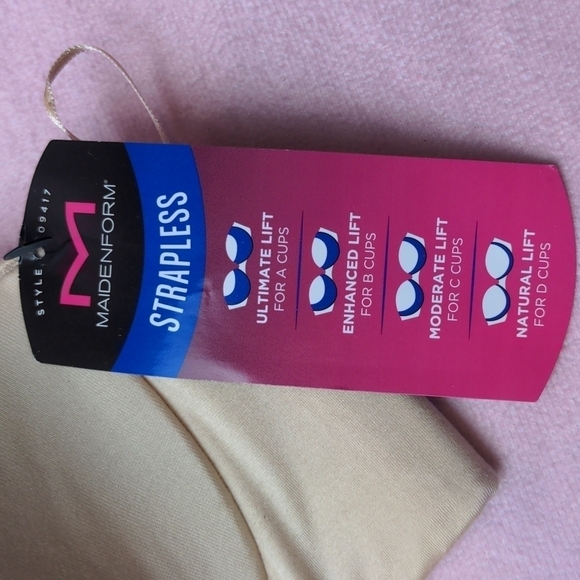 Maidenform Custom Lift Strapless Underwire Bra size 36C - Picture 2 of 5